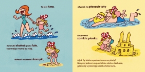 Olo i Awa. Logopedyczna zabawa. Kamyki - Monika Skikiewicz