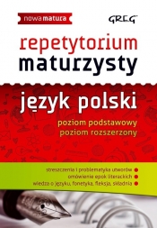 Repetytorium maturzysty Język polski 2018 (Uszkodzona okładka)