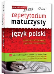 Repetytorium maturzysty - język polski - 2021 - Katarzyna Ćwiękała, Wojciech Rzehak, Barbara Włodarczyk