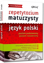 Repetytorium maturzysty - język polski - 2021 (Uszkodzona okładka) - Katarzyna Ćwiękała, Anna Popławska, Agnieszka Sabak, Barbara Włodarczyk, Monika Borkowska, Wojciech Rzehak