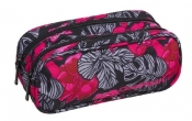 Piórnik CoolPack Clever - Red & Black Flowers (86400CP)