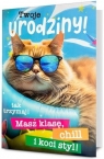 Karnet B6 Urodziny