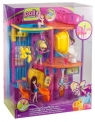 Polly pocket domek na przyssawki