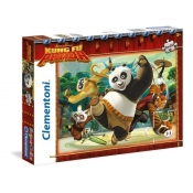 CLEMENTONI 2x20 EL. Kung Fu Panda