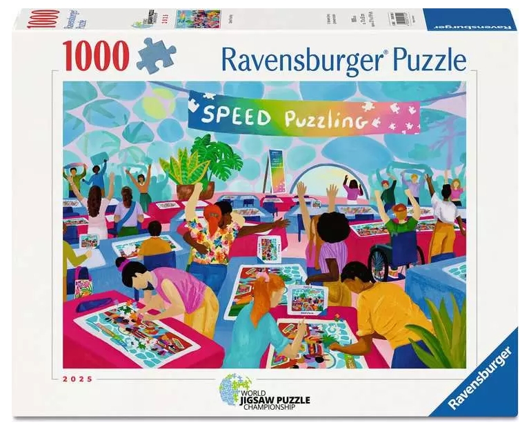 Ravensburger, Puzzle 1000: Szybkie układanki (12001740)
