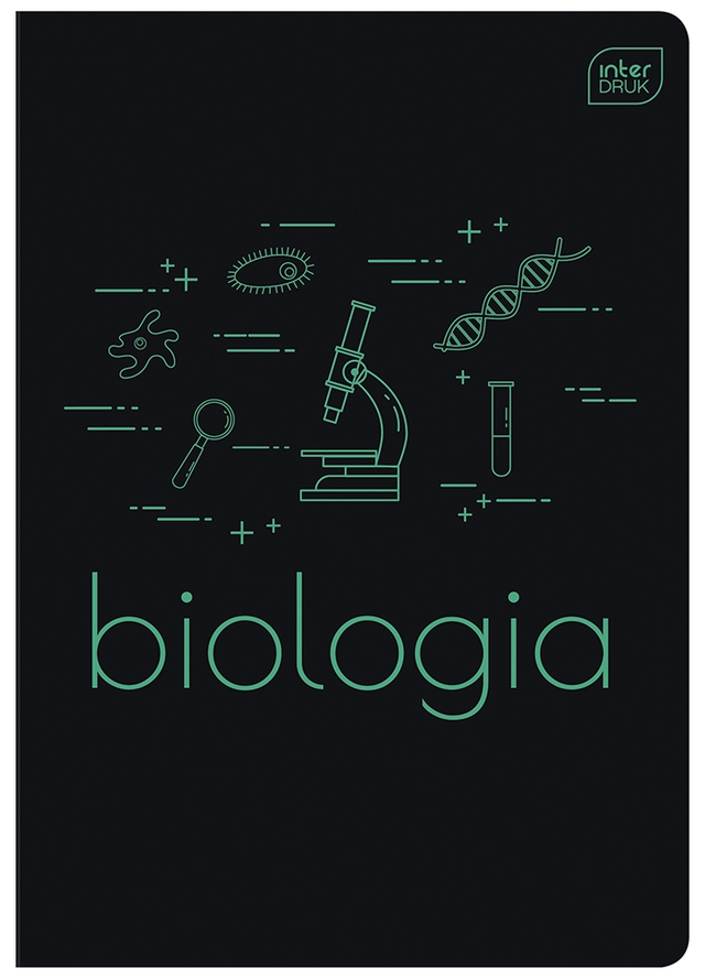 Zeszyt A5/60k kratka UV - Biologia/Przyroda