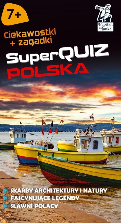 Kapitan Nauka. SuperQuiz - Polska