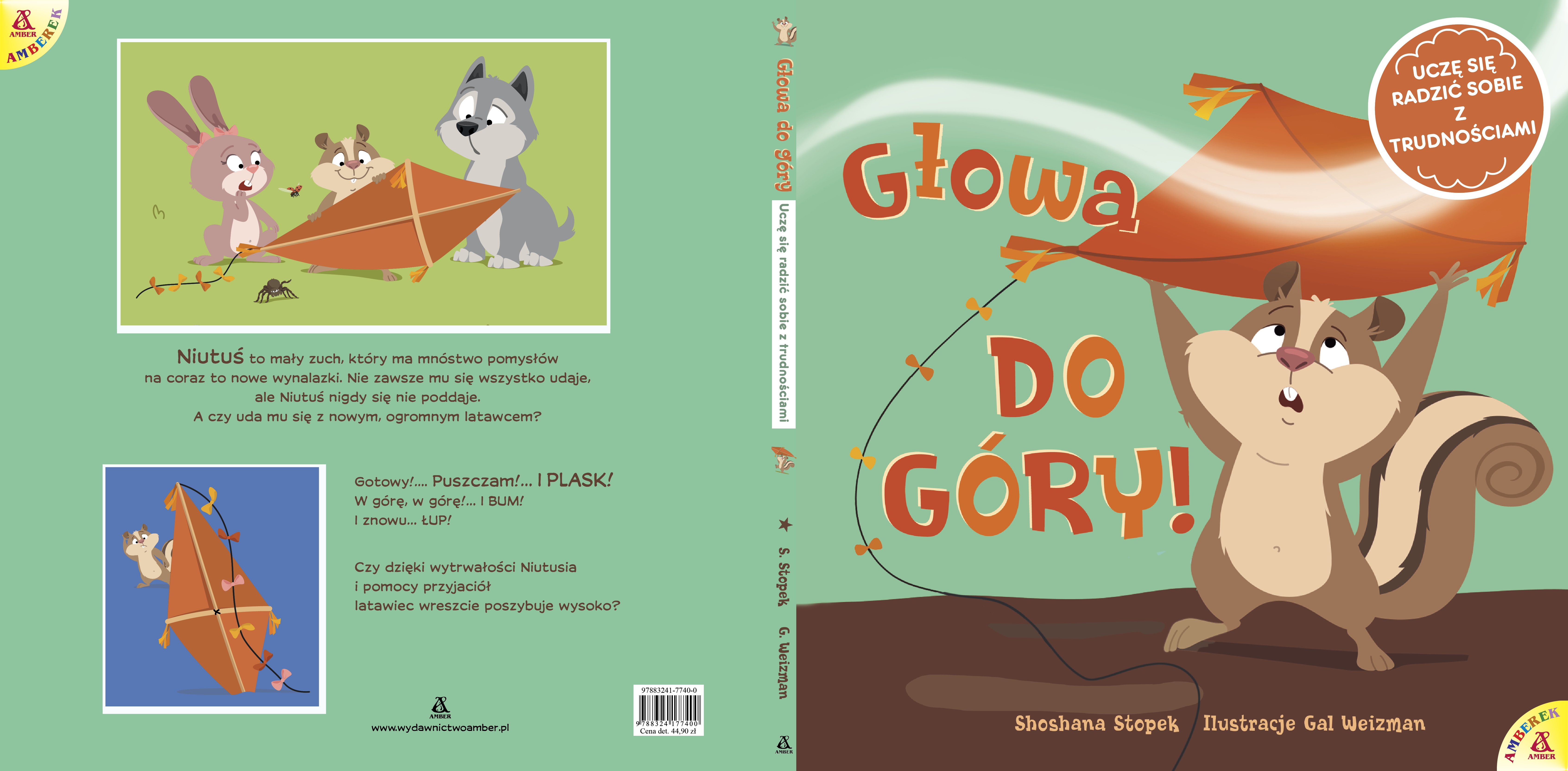 Głowa do góry! Uczę się radzić sobie z trudnościami