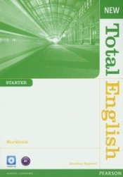 New Total English Starter Workbook z płytą CD - Bygrave Jonathan