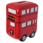Ceramiczny Skarbonka - londyński autobus