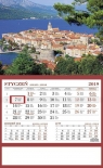 Kalendarz 2019 Jednodzielny Korcula 1256 Korcula