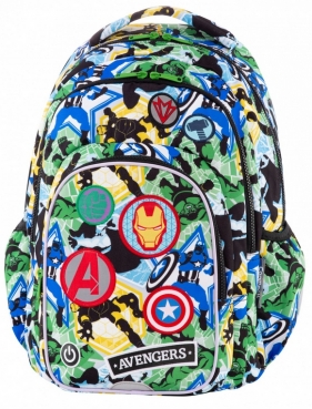 Coolpack - Disney - Spark L - Plecak - LED Avengers Badges (B45308)