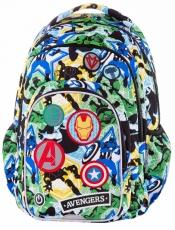 Coolpack - Disney - Spark L - Plecak - LED Avengers Badges (B45308)