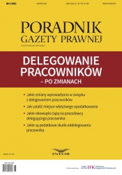 Delegowanie pracowników po zmianach