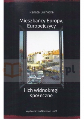 Mieszkańcy Europy - Suchocka Renata<br />