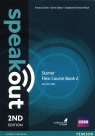 Speakout 2nd Edition Starter Flexi Course Book 2 + DVD Eales Frances, OakesSteve, Dimond-Bayir Stephanie