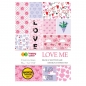 Blok z motywami A4/15k - Love Me