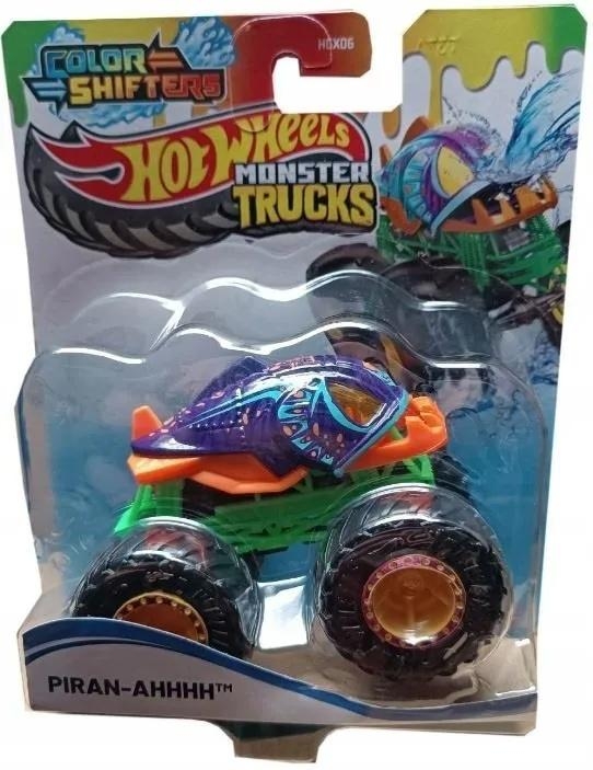 <img src='https://webimage.pl/pics/400/9/d0194735289400.jpg' style='height:440px' /> Hot Wheels Monster Truck Color Shifters