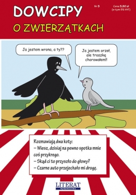 Dowcipy. Nr 3. O zwierzątkach - Monika Mądraszewska, Karol Skwira