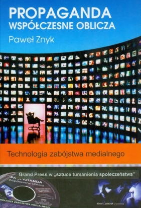 Propaganda Współczesne oblicza z płytą DVD - Znyk Paweł