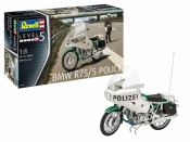 Model plastikowy Motocykl 1/8 BMW R75/5 Policja (07940)