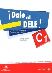 Dale al DELE C1 Książka z kluczem - Puertas Ernesto, Tudela Nitzia