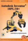 Autodesk Inventor 10PL/10+ Metodyka projektowania, z 3 płytami CD-ROM Jaskulski Andrzej