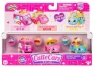 Shopkins Cutie Cars  S2 3-pak Dessert Drivers Collection (SCC56737/56740)