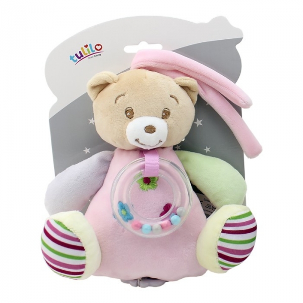 Pozytywka New Baby Miś 20 cm (4995a)