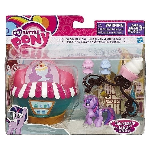 My little pony Friendship is magic collection Lodziarnia