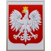 Godło Polski ramka