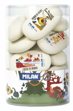 Gumki do wymazywania Milan duża (1016) 1 sztuka