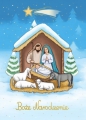 Karnet B6 Boże Narodzenie - Szopka