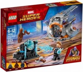 Lego Marvel: Poszukiwanie broni Thora (76102)