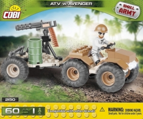 Cobi: Mała Armia. Quad z karabinem Avenger (2150)