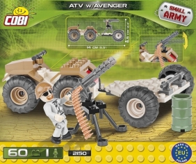 Cobi: Mała Armia. Quad z karabinem Avenger (2150)