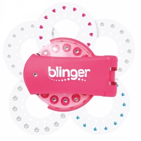 Blinger - Urządzenie do stylizacji - różowe (18500)