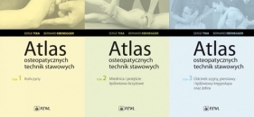 Atlas osteopatycznych technik stawowych Tom 1-3 - Tixa Serge, Ebenegger Bernard
