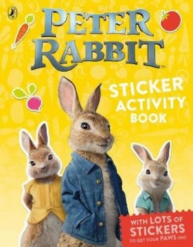 Peter Rabbit The Movie: Sticker Activity Book - Warne Frederick