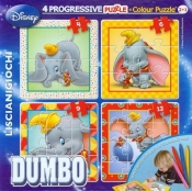 Puzzle Baby 4 Dumbo + flamastry (304-40704)