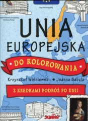 Unia Europejska do kolorowania - Wiśniewski Krzysztof