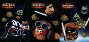Zeszyt A5 Angry Birgs Star Wars w kratkę 32 kartki15 sztuk mix