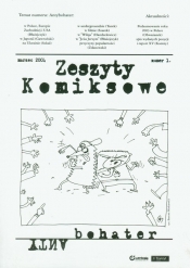 Zeszyty komiksowe nr 1 Antybohater