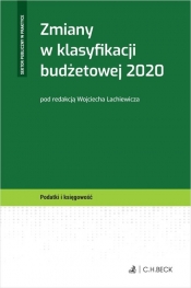 Zmiany w klasyfikacji budżetowej 2020