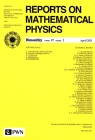 Reports on Mathematical physics 87/2 2021 Praca zbiorowa