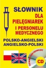  Słownik dla pielęgniarek i personelu medycznego polsko-angielski 