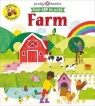 Pop Up Places Farm (Board book) Roger Priddy Books, Priddy