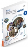 Nuovo Progetto italiano junior 1 podr.+ćw.+onlline T Marin, Fabio Caon