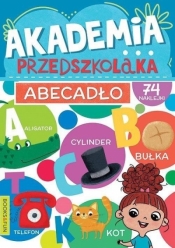 Abecadło. Akademia przedszkolaka - Opracowanie zbiorowe