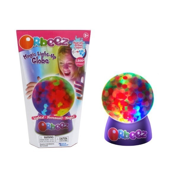ORBEEZ Magiczna Kula Świecąca